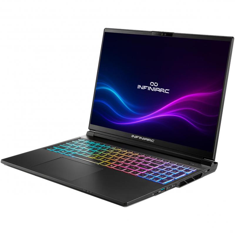 INFINIARC X560WNP Gaming Laptop, 16", Intel Core Ultra 9, 32 GB RAM, 1 TB, Windows 11 Pro, NVIDIA GeForce 12 GB — 3