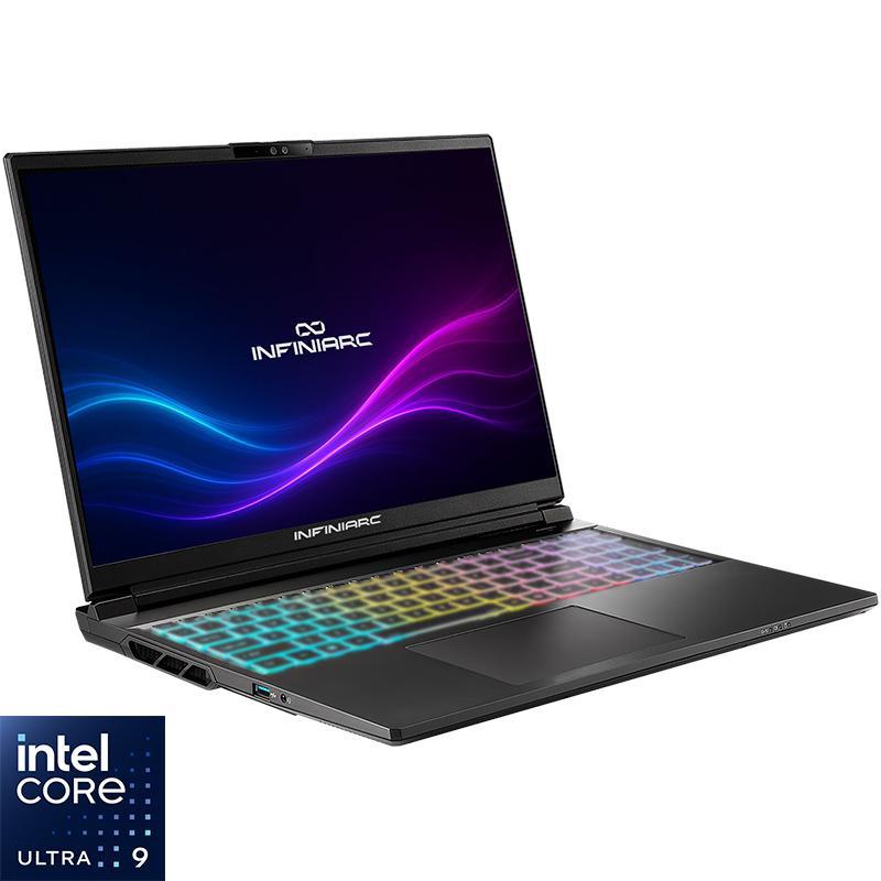 INFINIARC X560WNP Gaming Laptop, 16", Intel Core Ultra 9, 32 GB RAM, 1 TB, Windows 11 Pro, NVIDIA GeForce 24 GB