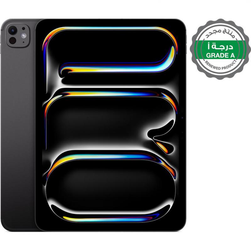 Renewed Grade A Apple iPad Pro 11 M5 2025, Tablet - Wi-Fi, 11", 256 GB, 9-core CPU, Space Black