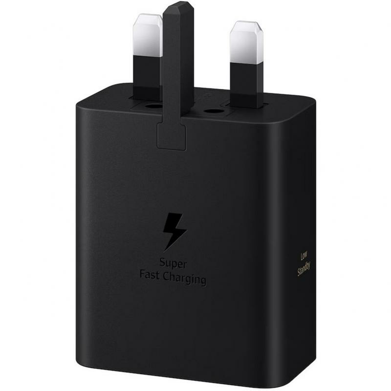 Samsung Power Adapter 60W Super Fast Charger, Super Fast Charging, 60W, Single USB-C (PD), Black